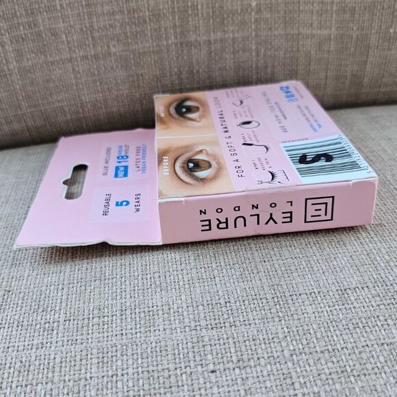 Eylure London Eye Lashes Feather Light Weight Natural Glue Included - Picture 3 of 11